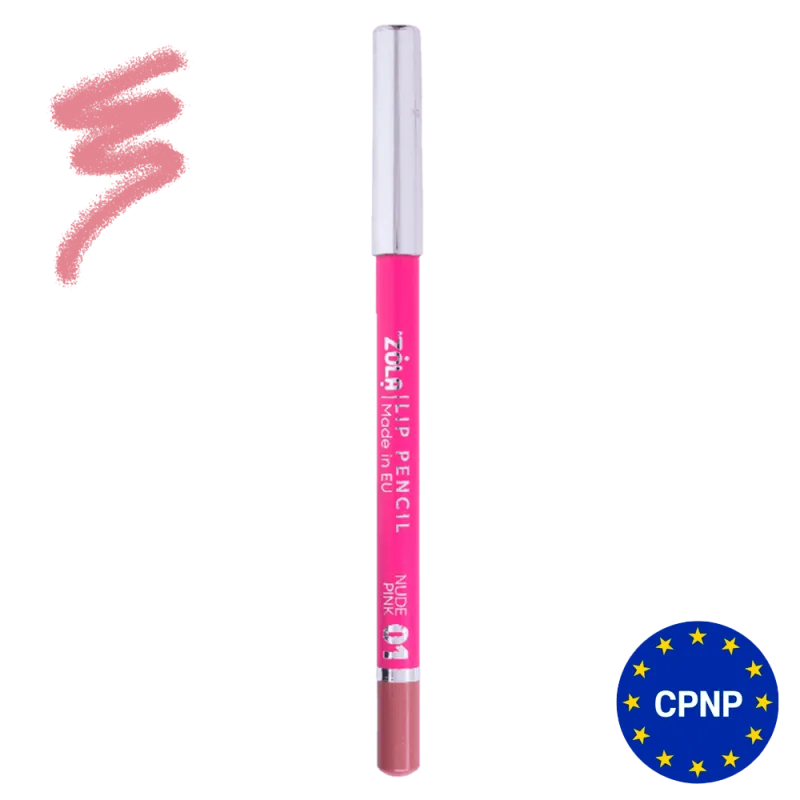 ZOLA Lapicés para Labios 01 Nude — Photo 2