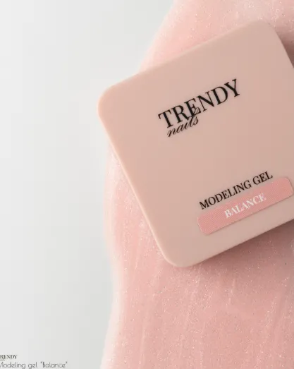 Trendy Nails Modeling Gel Balance, 30ml — Photo 2