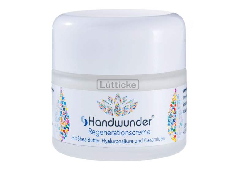 Handwunder Regenerationscreme Tiegel, 50ml — Photo 2