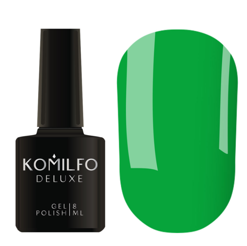 Esmalte Semipermanente Komilfo DeLuxe Series Kaleidoscopic K017, 8ml — Photo 2