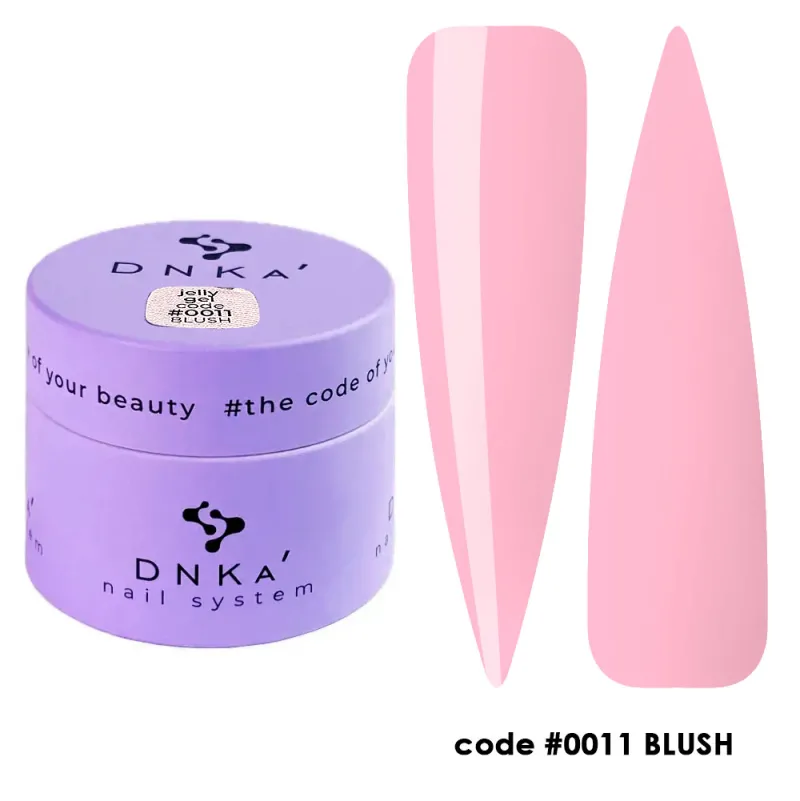 DNKA Jelly Gel 11 Blush, 15ml — Photo 2