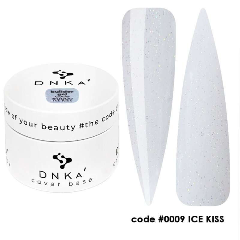 DNKa Builder Gel 09 Ice Kiss, 30 ml — Photo 2