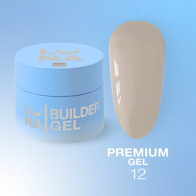 Luna Gel Premium 12, 15ml — Photo 2