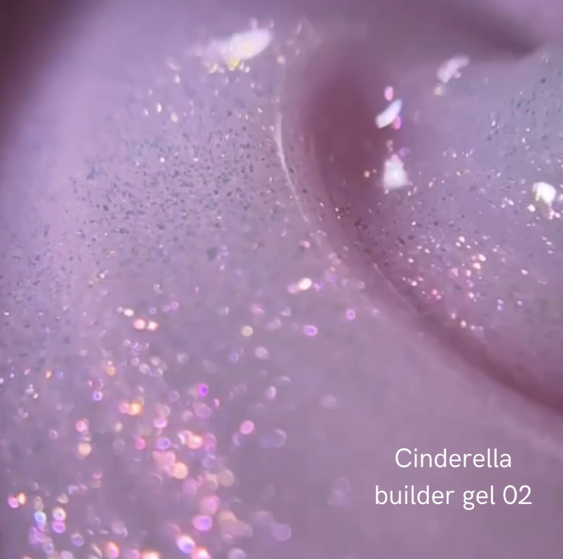 NAILSOFTHEDAY Cinderella builder gel 02, 15ml — Photo 2