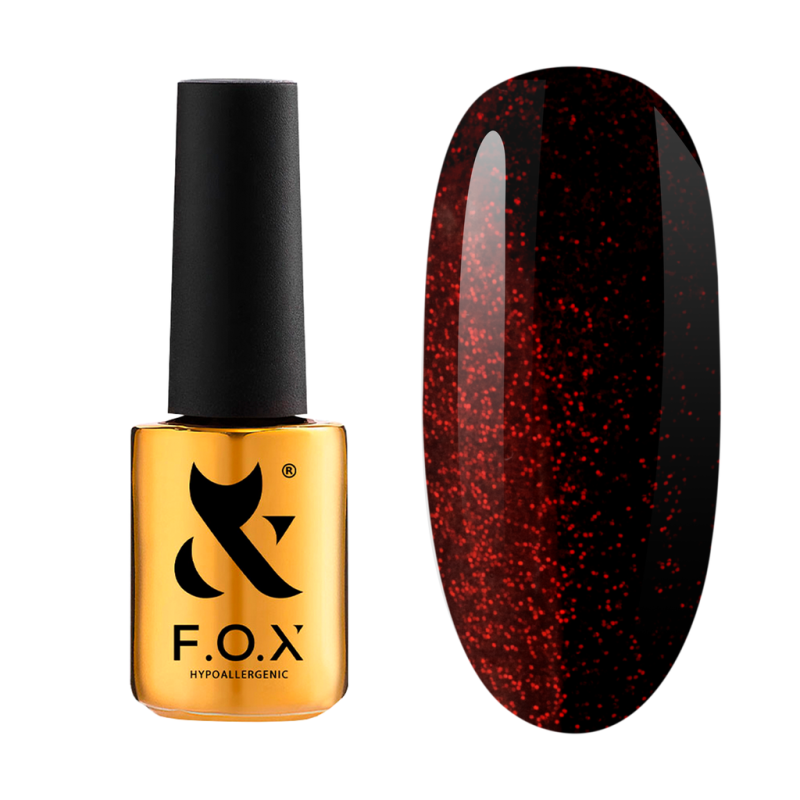 Esmalte semipermanente F.O.X. Party 011, 7 ml — Photo 2