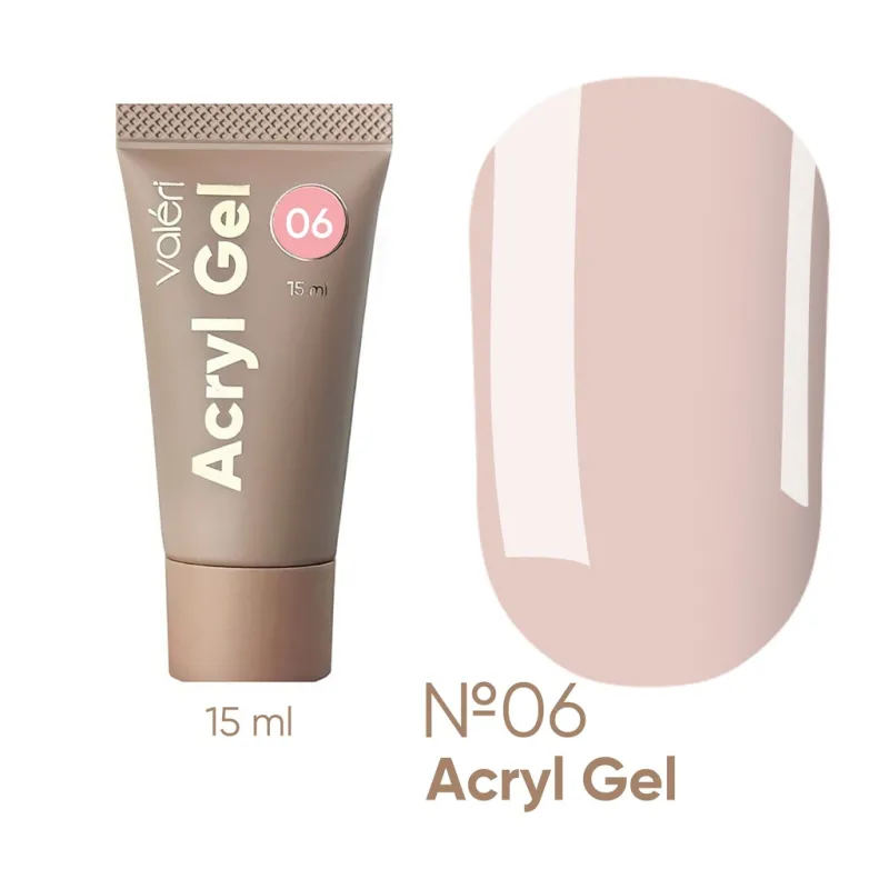 Valeri Acryl Gel 06, 15 ml — Photo 2