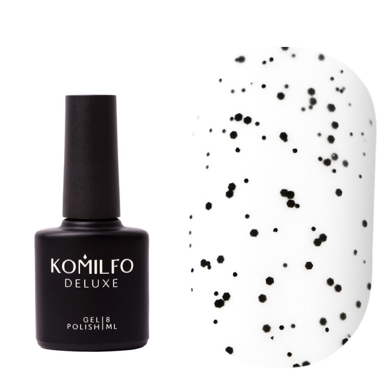 Komilfo No Wipe Matte Dragon Fruit Top, 8ml — Photo 2