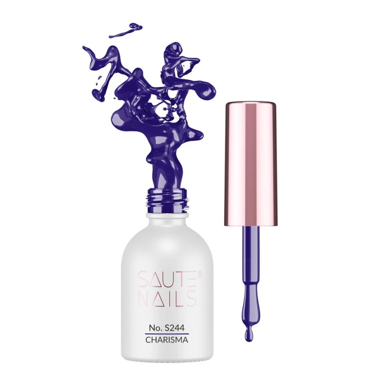 Saute Nails Esmalte semipermanente S244, 8ml — Photo 4