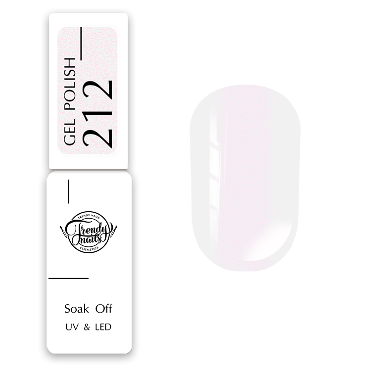 Trendy Nails Esmalte Semipermanente 212, 8ml — Photo 2