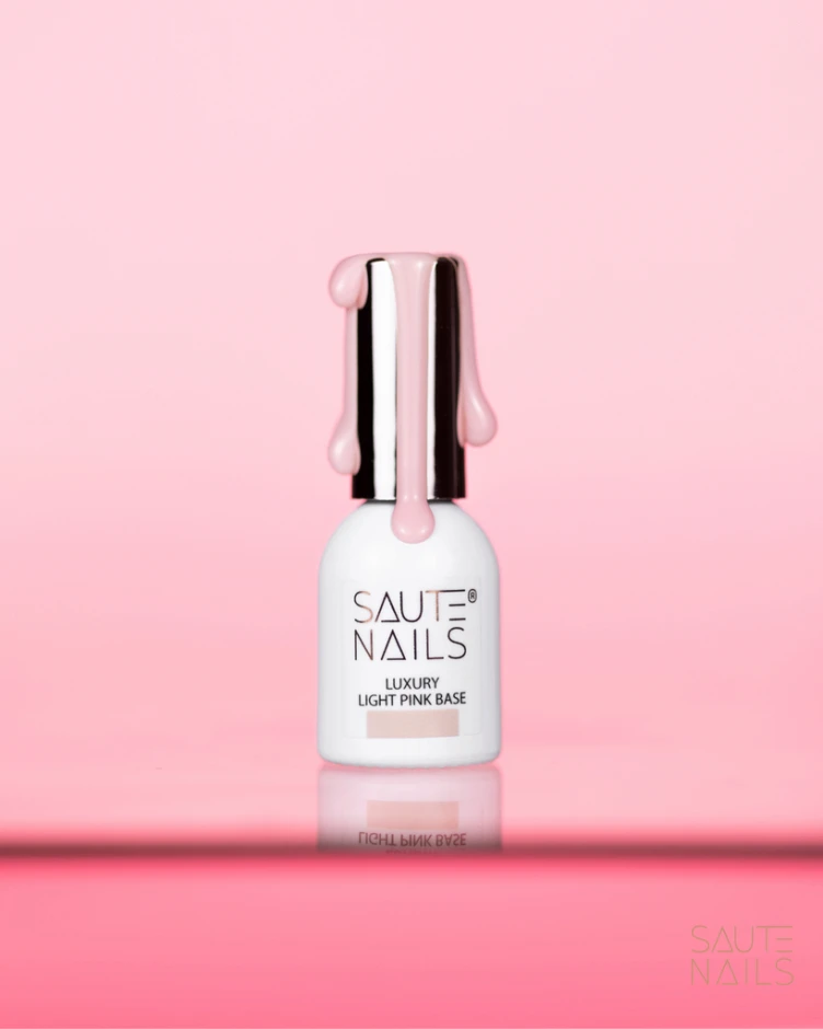 Saute Luxury Light Pink Base, 8ml — Photo 2