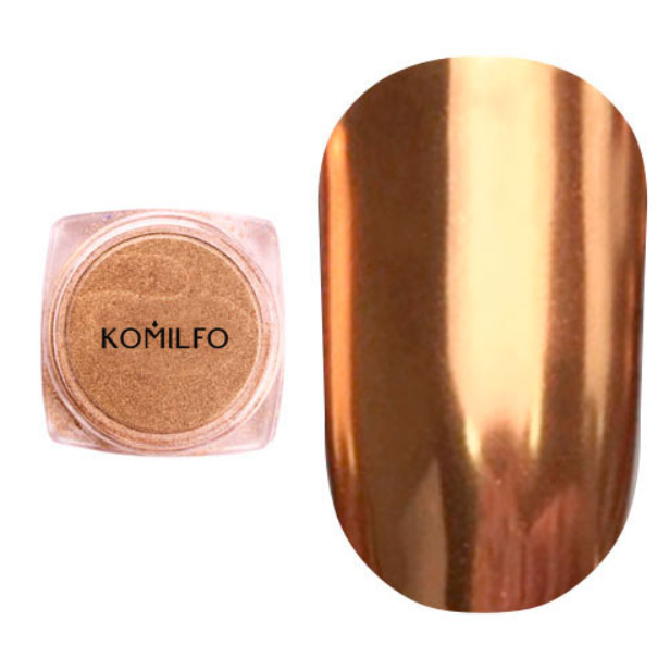 Komilfo Mirror Powder №004, 0.5g — Photo 2