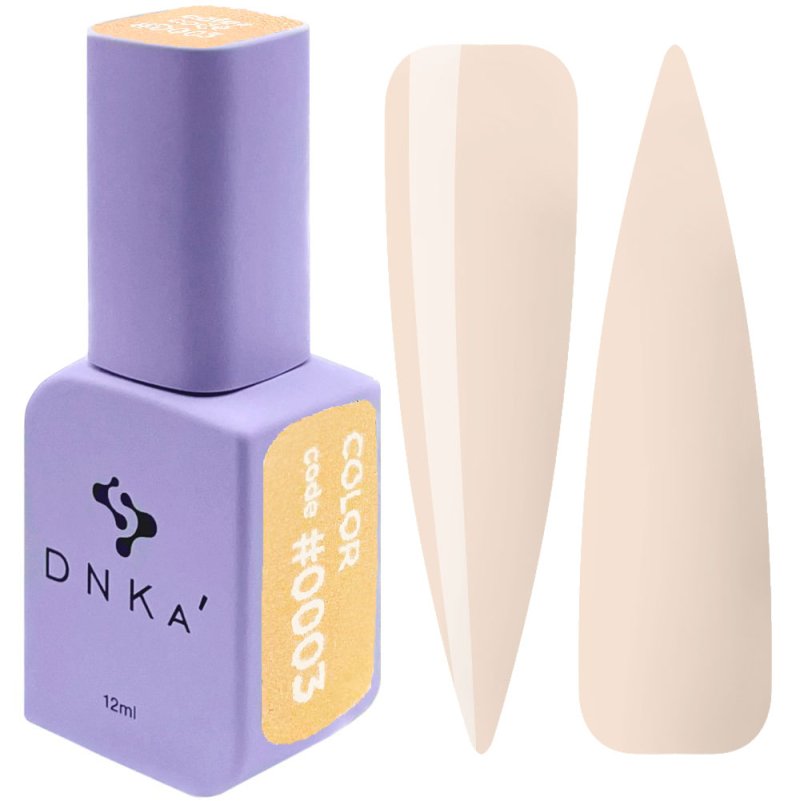 DNKa&#039; Esmalte semipermanente 0003, 12 ml — Photo 2