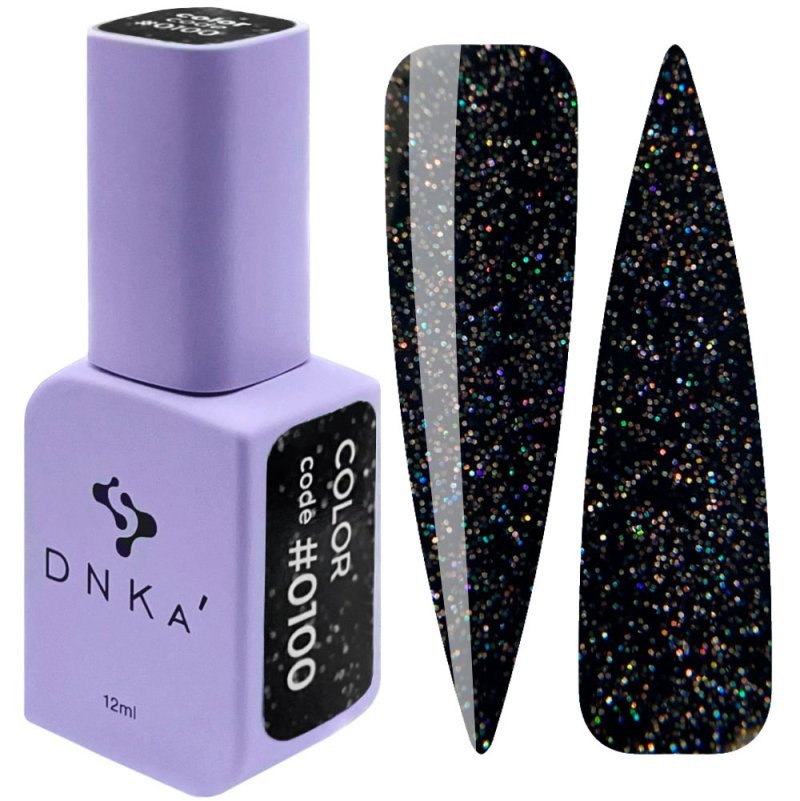 DNKa&#039; Esmalte semipermanente 0100, 12 ml — Photo 2