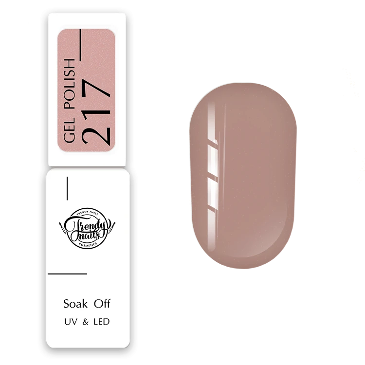Trendy Nails Esmalte Semipermanente 217, 8ml — Photo 2