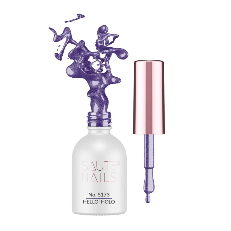 Saute Nails Esmalte semipermanente S173, 8ml — Photo 4