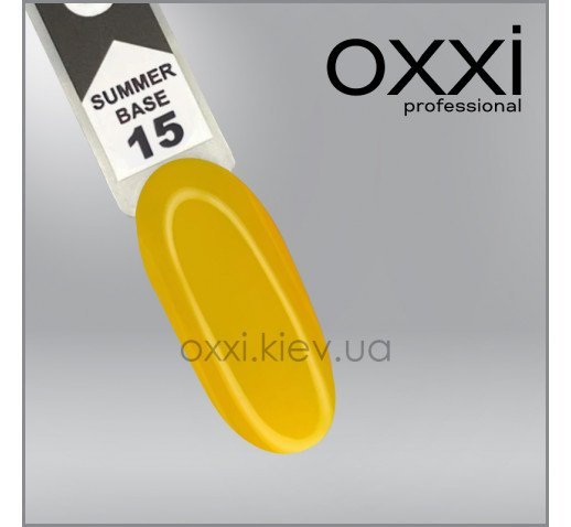 OXXI Summer base 15, 10 ml — Photo 2