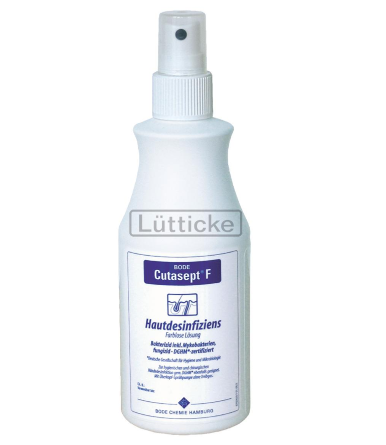 Cutasept F Desenficador, 250ml — Photo 2