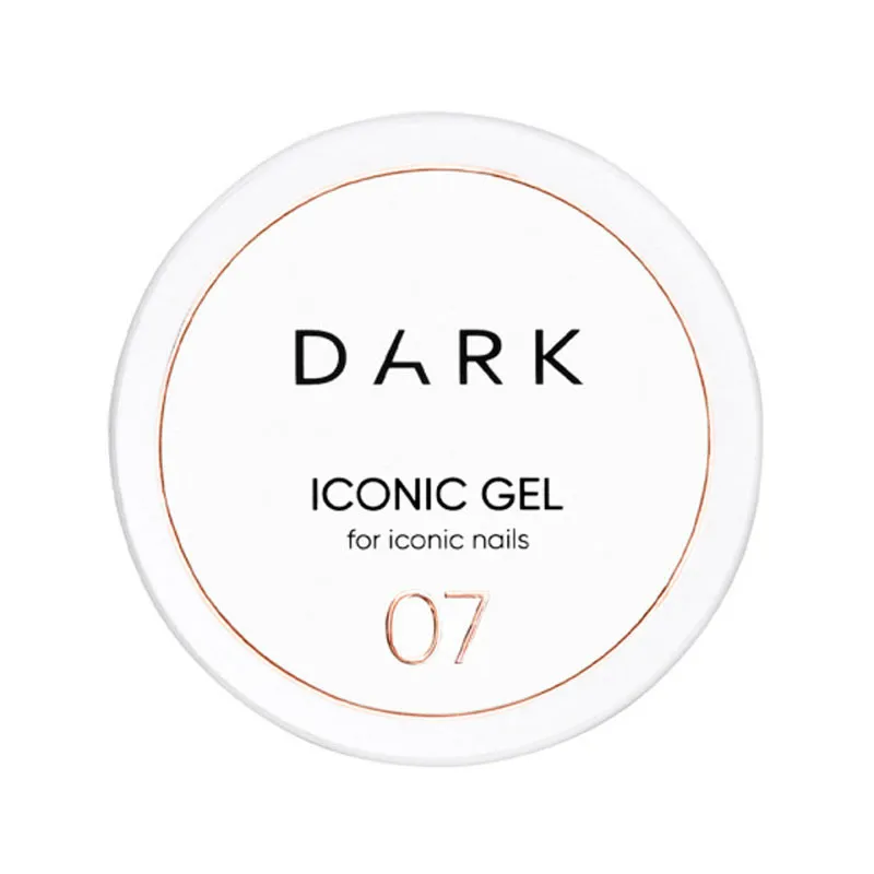 DARK Iconic Gel 07, 15ml — Photo 6
