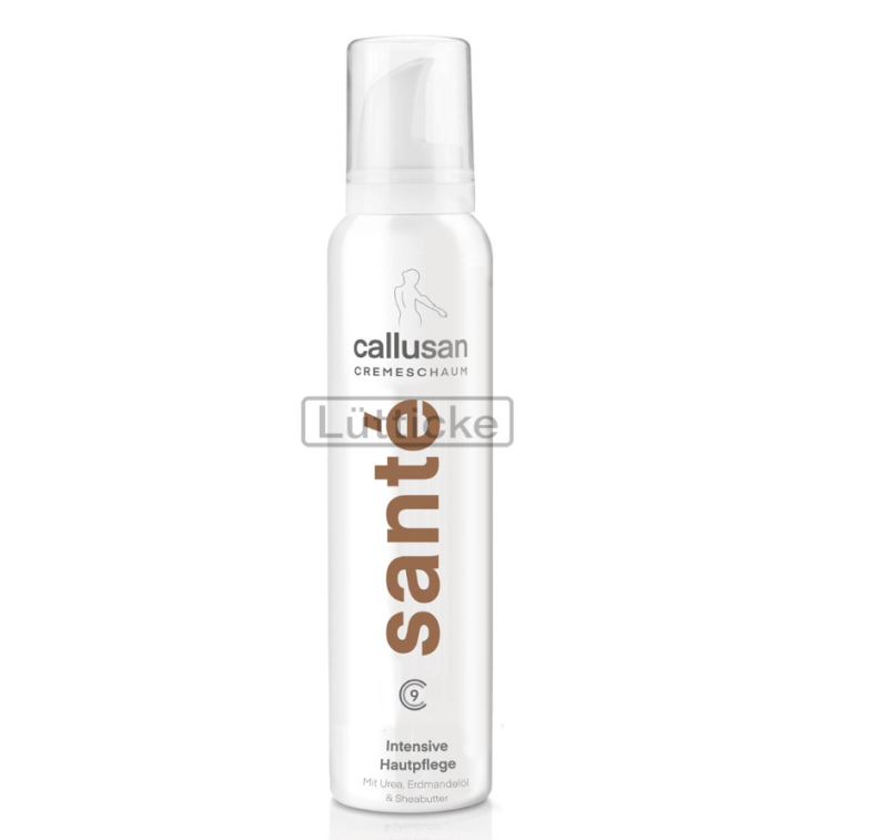 Callusan Crema Espuma Sante, 175ml — Photo 2