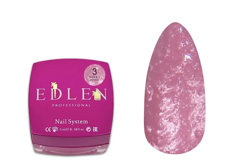 Edlen Sugar Gel 03, 5ml — Photo 2