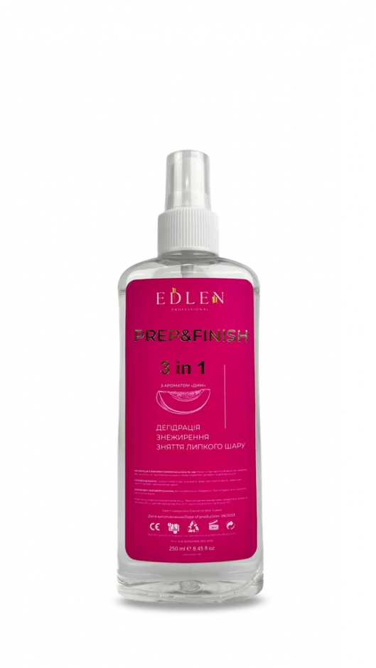 Edlen Prep&amp;Finish Melon, 250ml — Photo 2