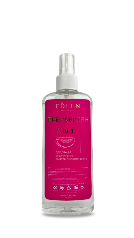 Edlen Prep&amp;Finish Melon, 250ml — Photo 2