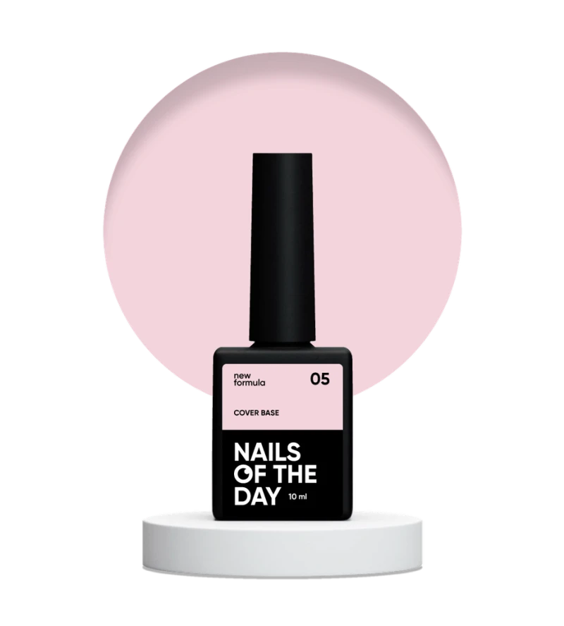 NAILSOFTHEDAY Cover base 05, 10ml new formula — Photo 4