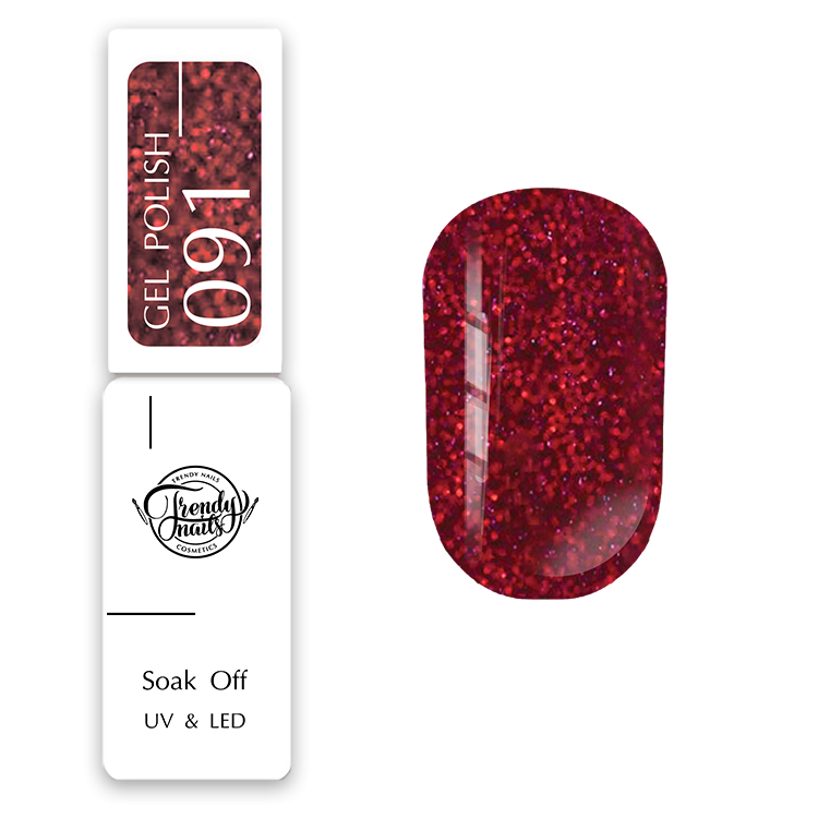 Trendy Nails Esmalte Semipermanente 91, 8ml — Photo 2