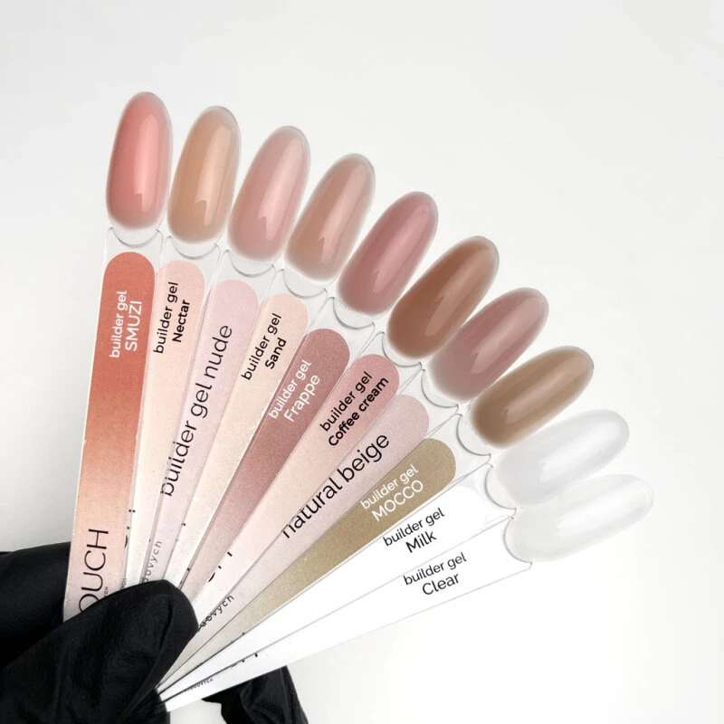 Touch Builder Gel Frappe, 30ml — Photo 3