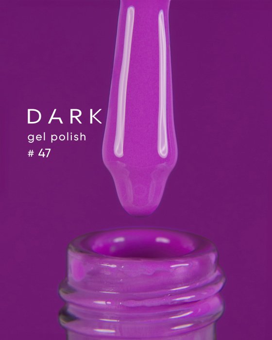 Dark by Rior Esmalte Semipermanente 47, 10ml — Photo 2