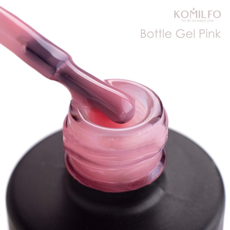 Komilfo Bottle Gel Pink, 15ml — Photo 2