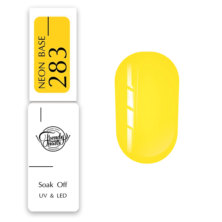 Trendy Nails Neon Base 283, 8ml — Photo 2