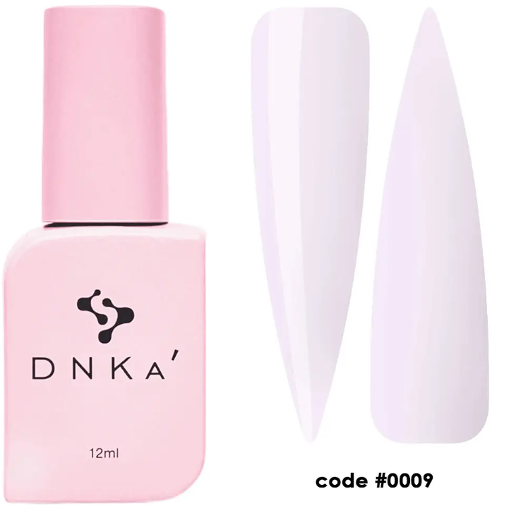 DNKa Acrygel Liquido 09, Milk Shake, 12 ml — Photo 2