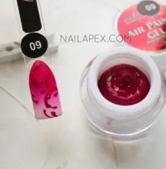 NailApex Air Paint Gel 9, 5g — Photo 2