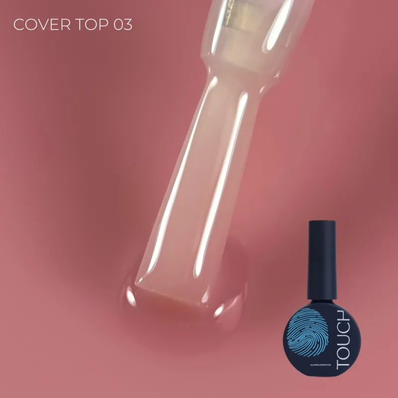 TOUCH Cover top 03 Blossom, 13ml — Photo 2