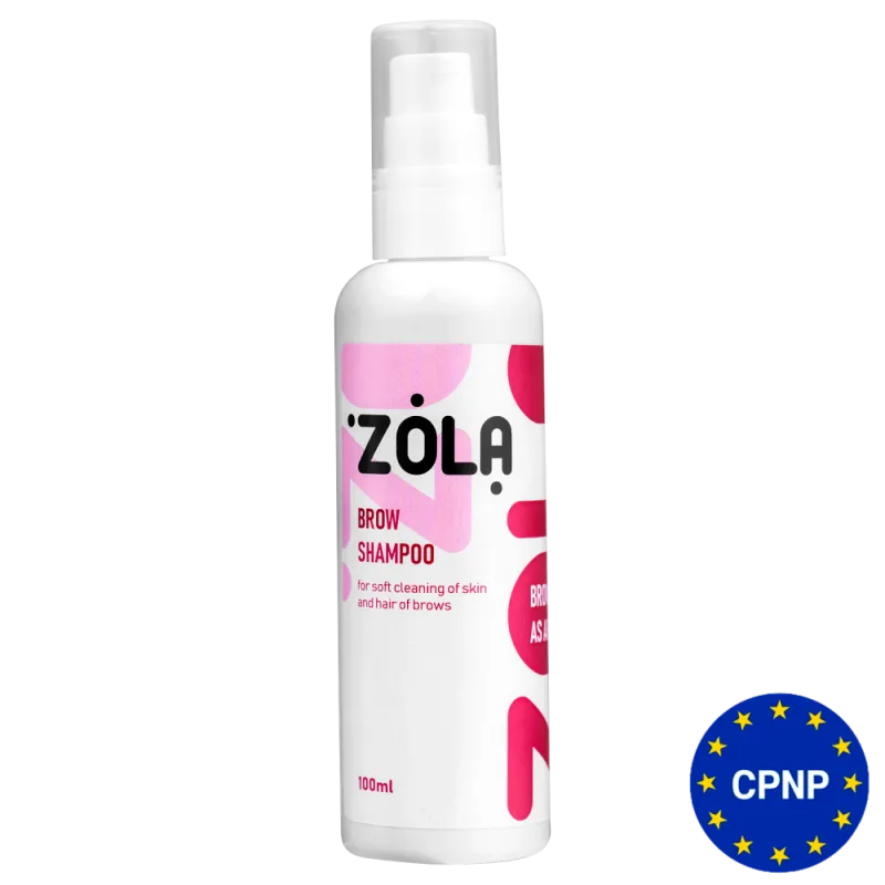 ZOLA Champu para cejas — Photo 2