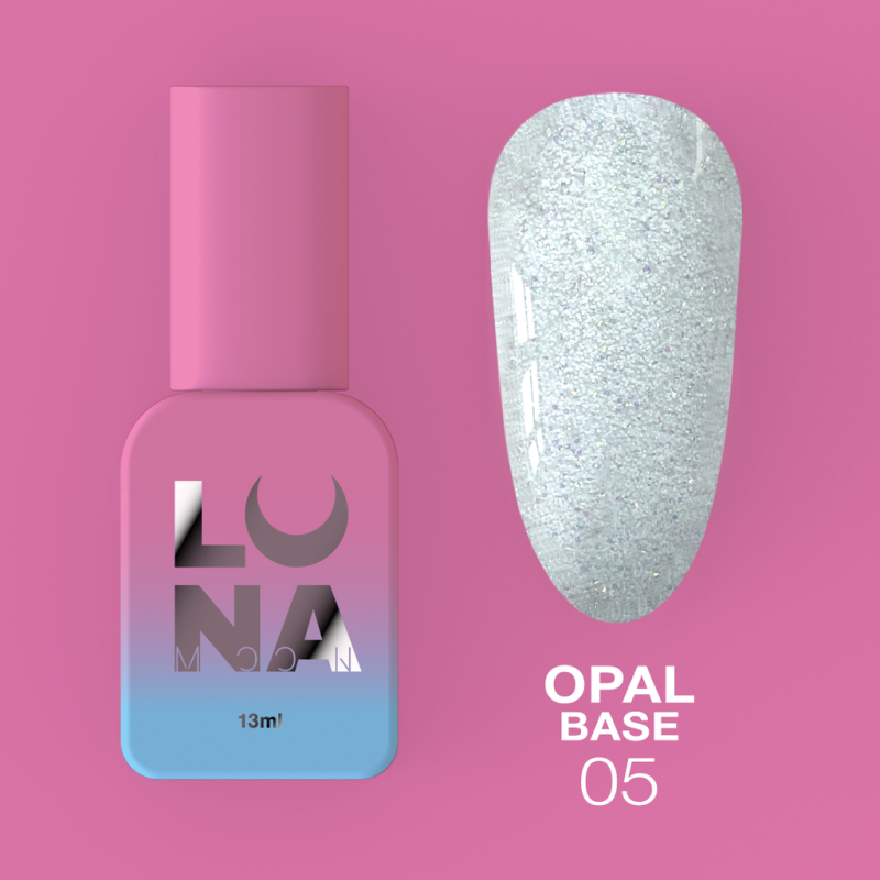 Luna Moon Opal Base 05, 13ml — Photo 2