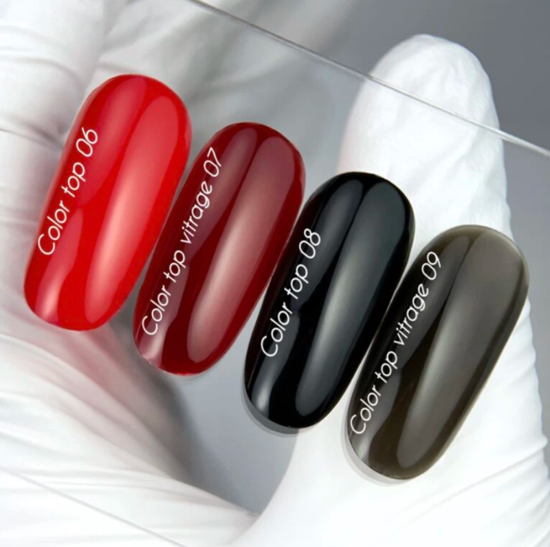 NAILSOFTHEDAY Color Top 06, 10ml — Photo 4