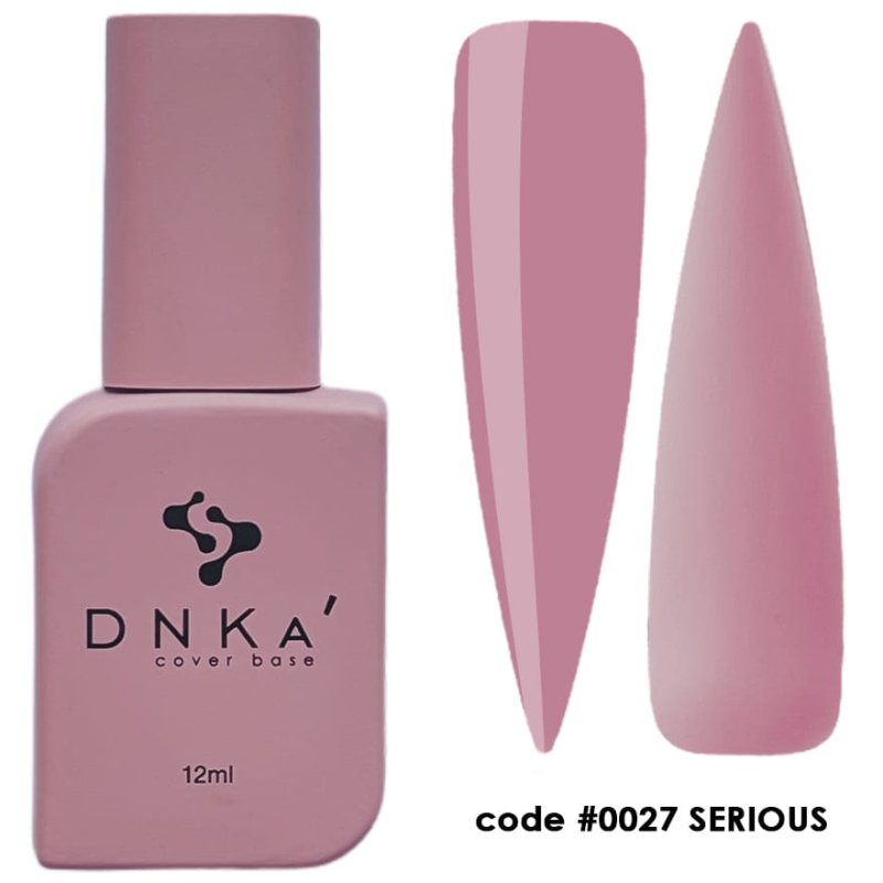 DNKa Cover Base 0027, Serious 12 ml — Photo 2