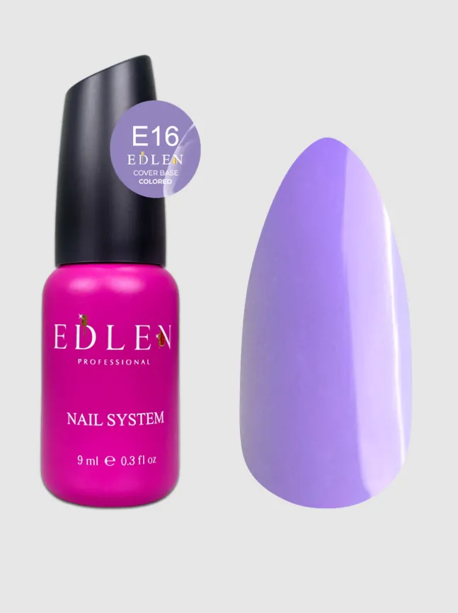 Edlen Cover Base E16 Colored, 17ml — Photo 2