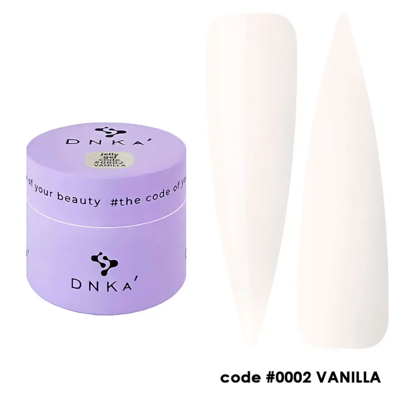 DNKa Gel Jelly 02 Vanilla, 15 ml — Photo 2