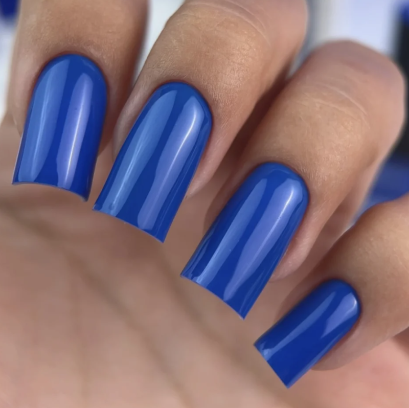 NAILSOFTHEDAY Esmalte Semipermanente Color of the month September 2024 Blue Metropolis — Photo 3