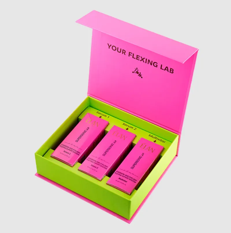 ELAN Eyebrow and Eyelash Flexing Expert System "SUPERSONIC" 2.0 Kit (Serum 1 Pink) — Photo 2