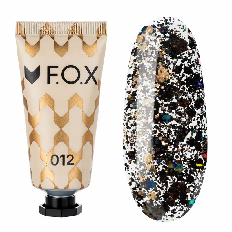 F.O.X Nano Poly Gel 12, 15ml — Photo 2