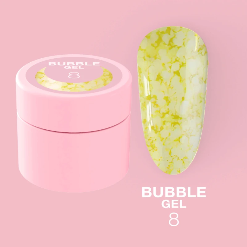 LunaMoon Bubble Gel 08, 5ml — Photo 2