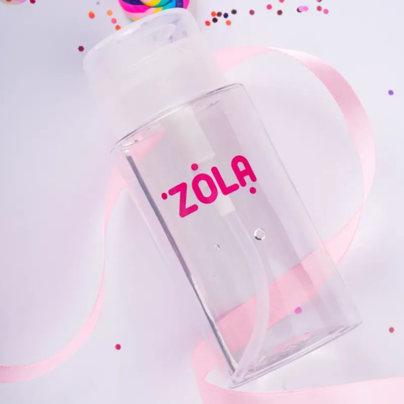 ZOLA Recipiente de plástico para líquidos, transparente — Photo 2