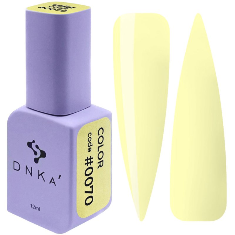 DNKa&#039; Esmalte semipermanente 0070, 12 ml — Photo 2