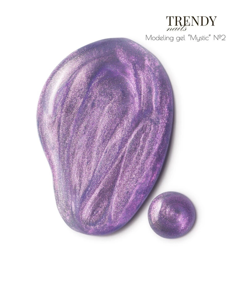 Trendy Nails Modeling Gel &quot;Mystic&quot; 02, 15ml — Photo 3