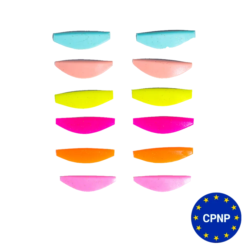 ZOLA Moldes para pestañas Marshmellow — Photo 3