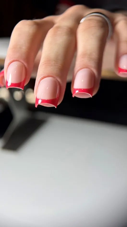 DA23 Esmalte Semipermanente Red Flesh, 8ml — Photo 3